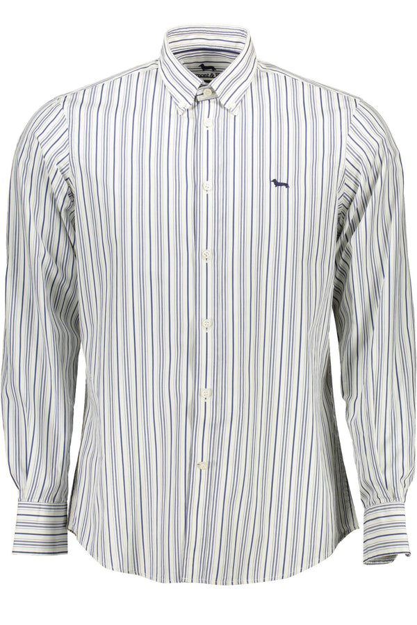 HARMONT & BLAINE CAMICIA MANICHE LUNGHE UOMO BIANCO