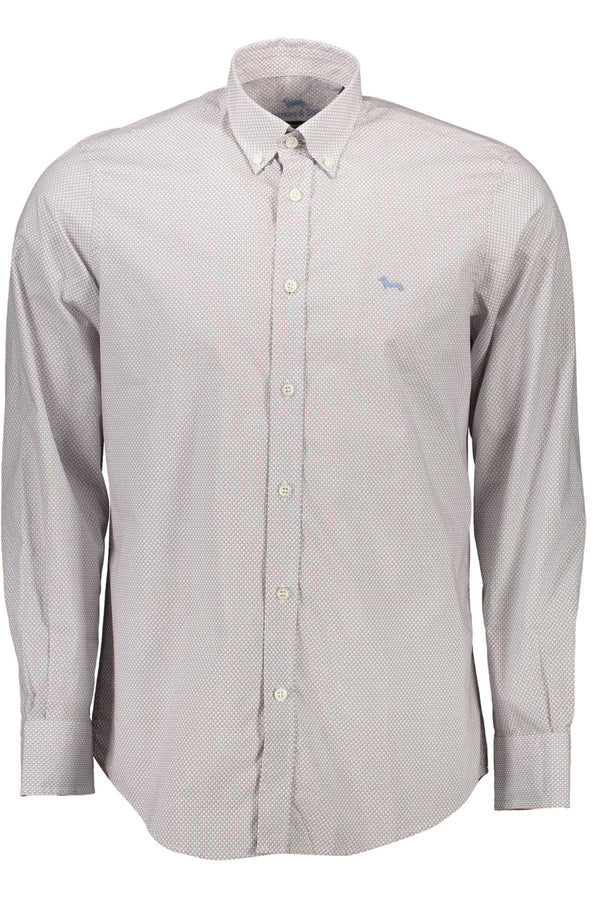 HARMONT & BLAINE CAMICIA MANICHE LUNGHE UOMO BIANCO