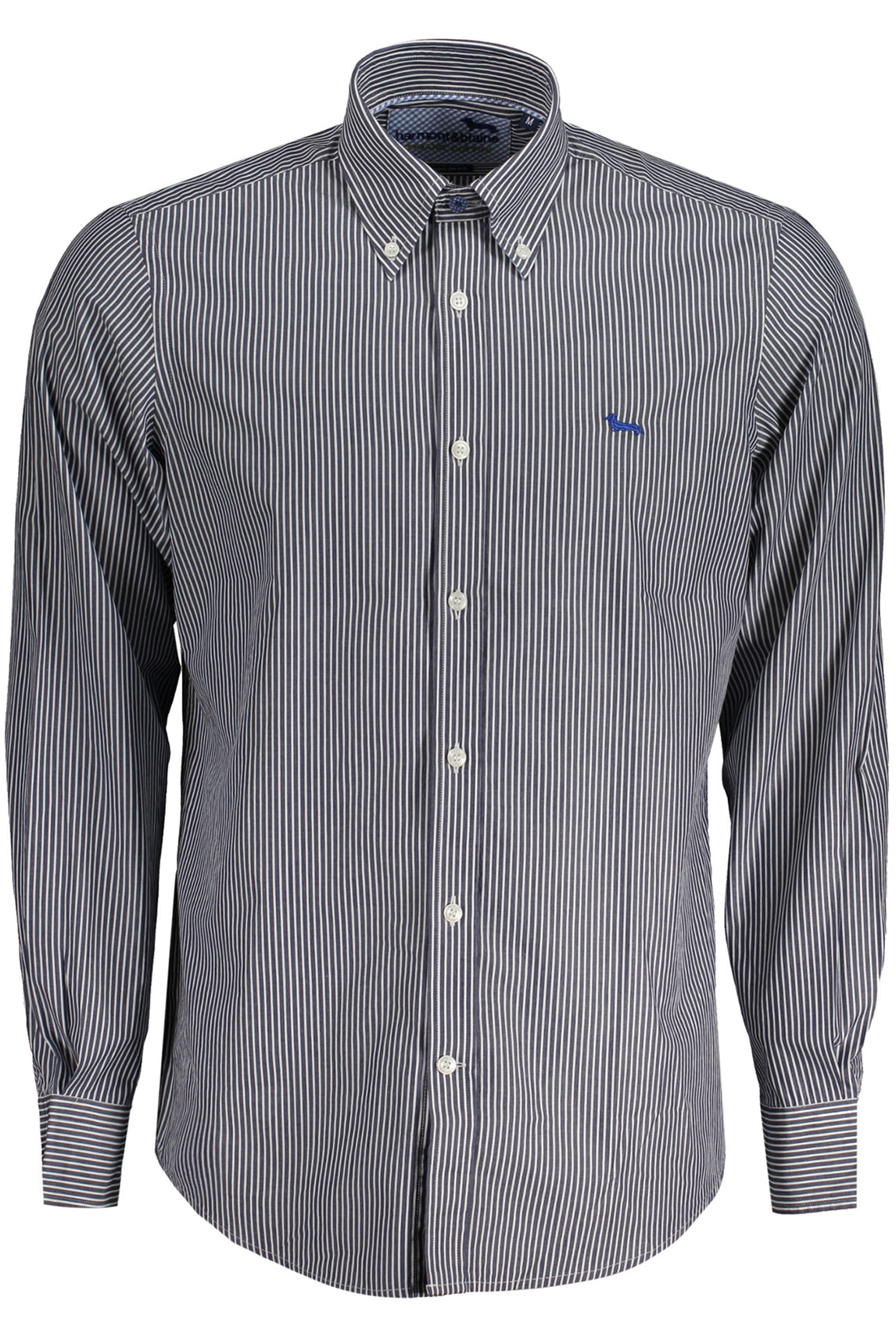 HARMONT & BLAINE CAMICIA MANICHE LUNGHE UOMO BLU