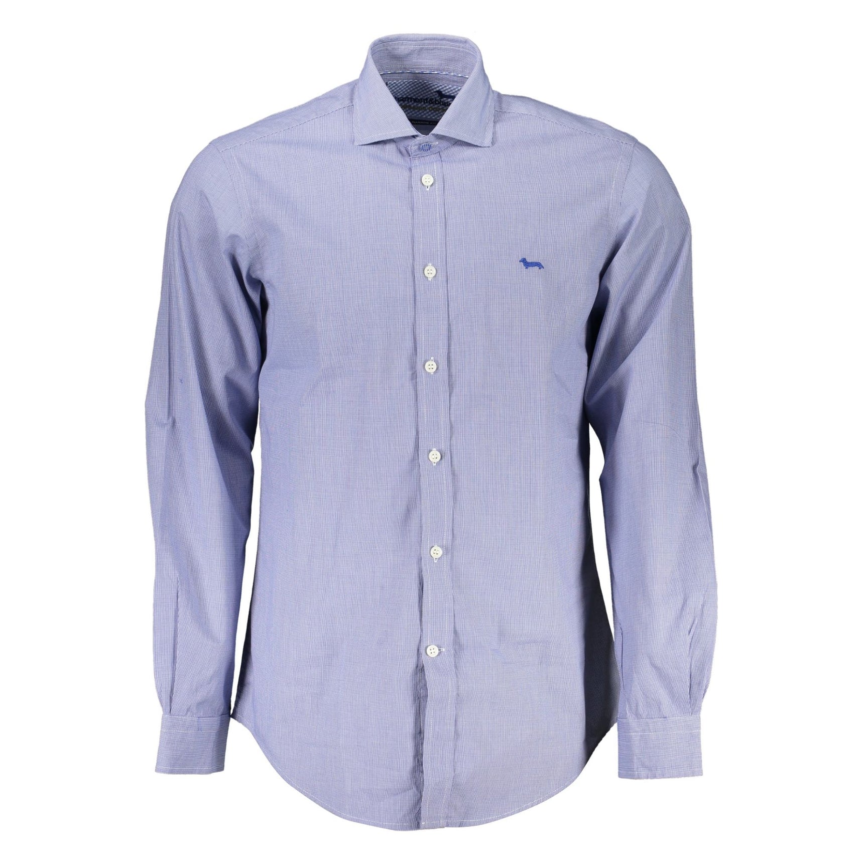 HARMONT &amp; BLAINE MEN'S LONG SLEEVE SHIRT BLUE