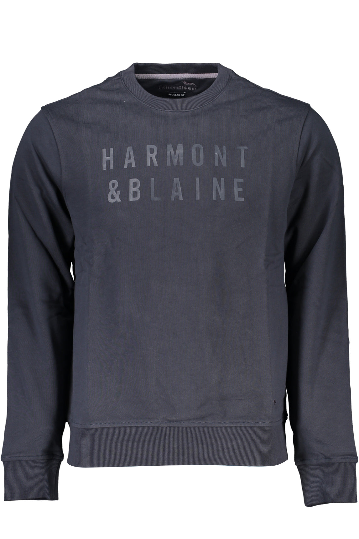 HARMONT & BLAINE FELPA SENZA ZIP UOMO BLU