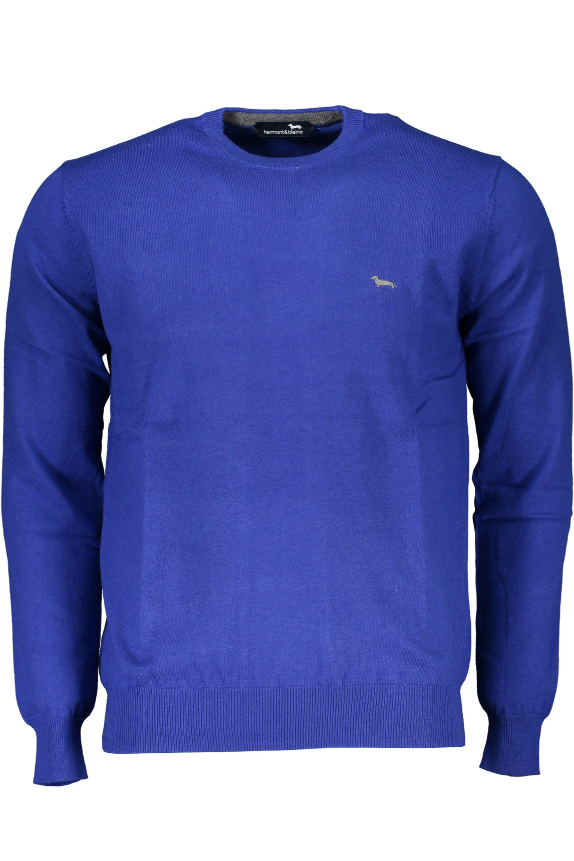 HARMONT & BLAINE MAGLIA UOMO BLU