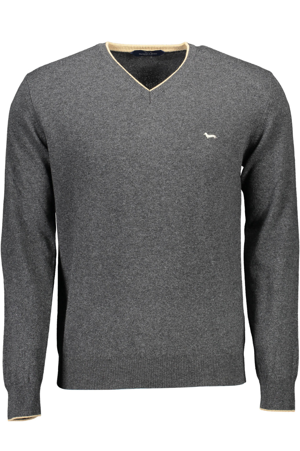 HARMONT &amp; BLAINE MEN'S SWEATER GREY