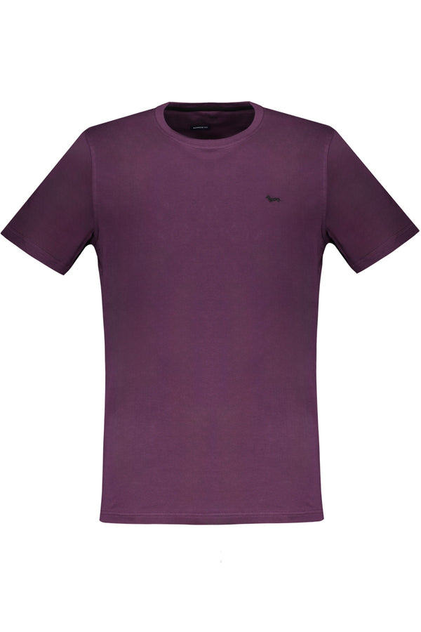 HARMONT & BLAINE T-SHIRT MANICHE CORTE UOMO VIOLA