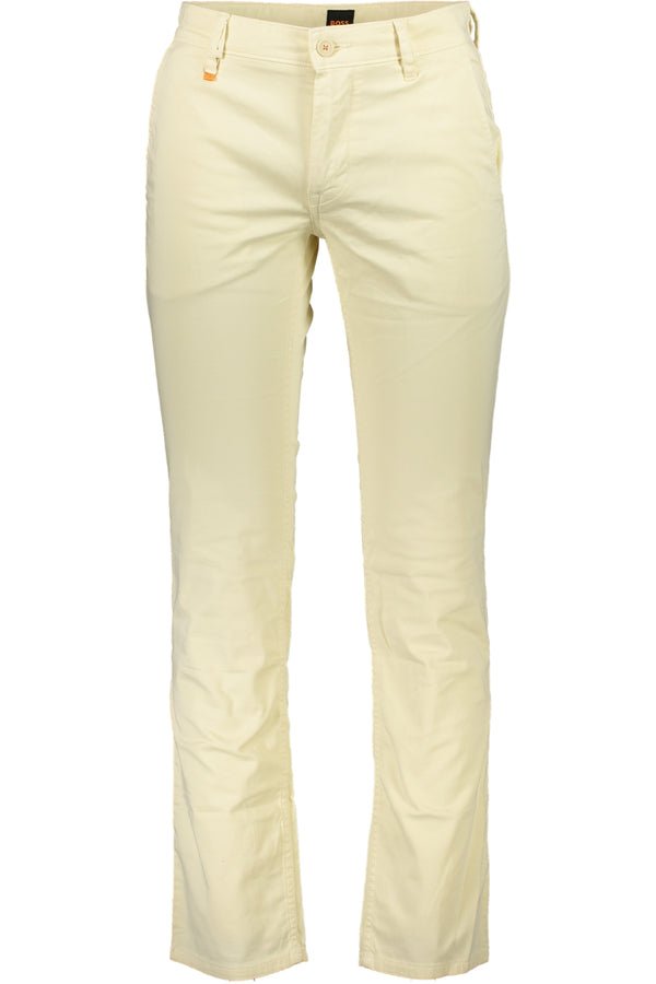 HUGO BOSS PANTALONE UOMO BEIGE