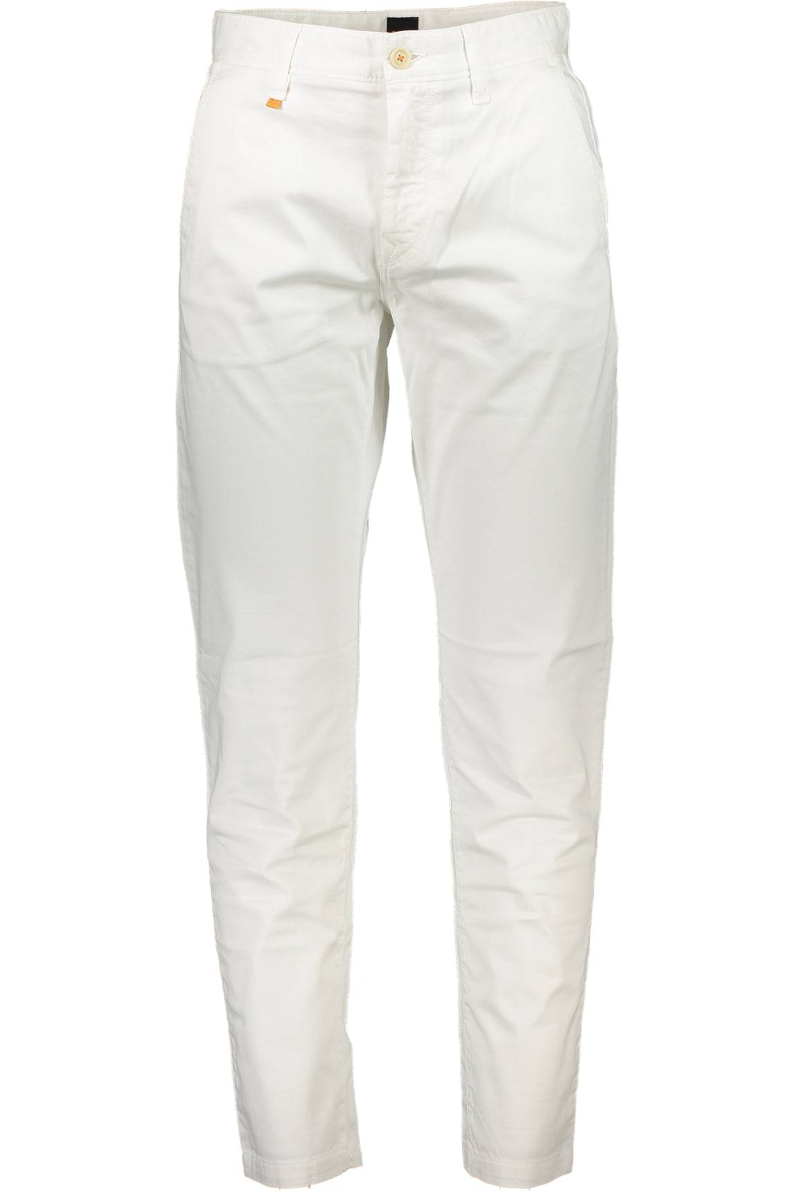 HUGO BOSS MEN'S WHITE TROUSERS