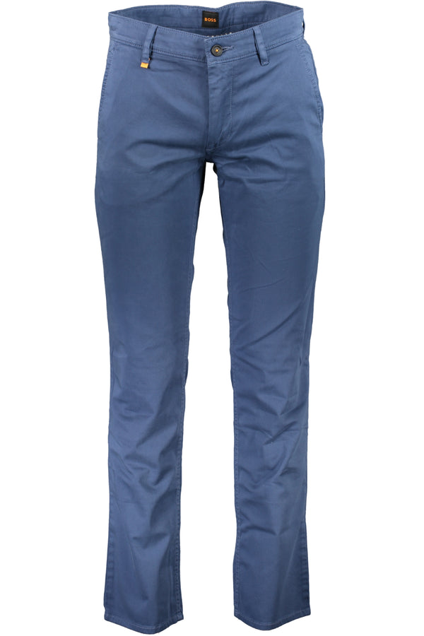 HUGO BOSS PANTALONE UOMO BLU