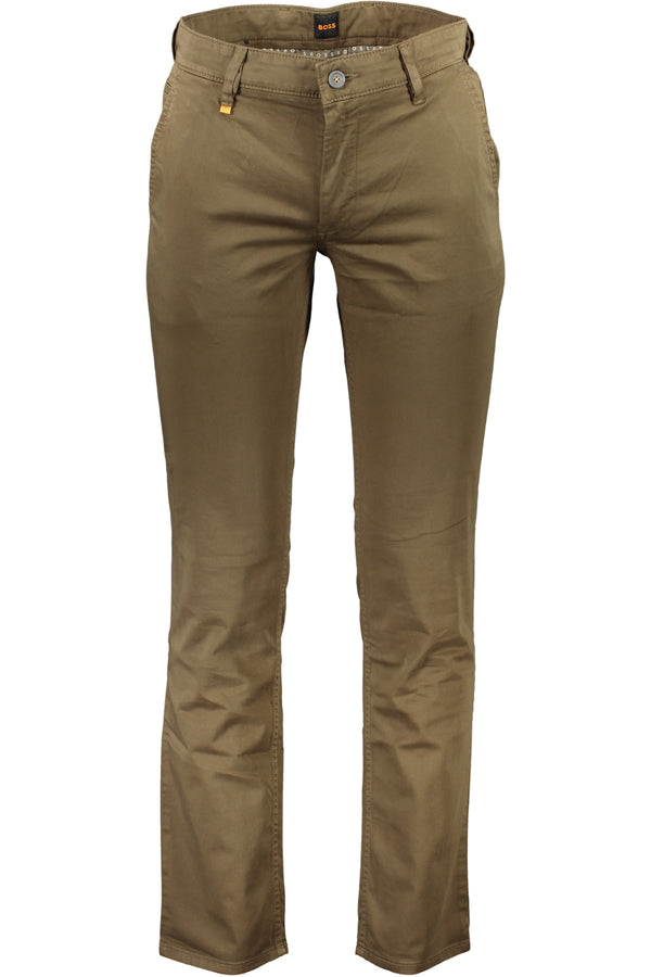 HUGO BOSS PANTALONE UOMO MARRONE