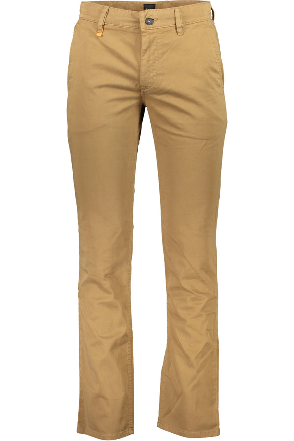 HUGO BOSS PANTALONE UOMO MARRONE