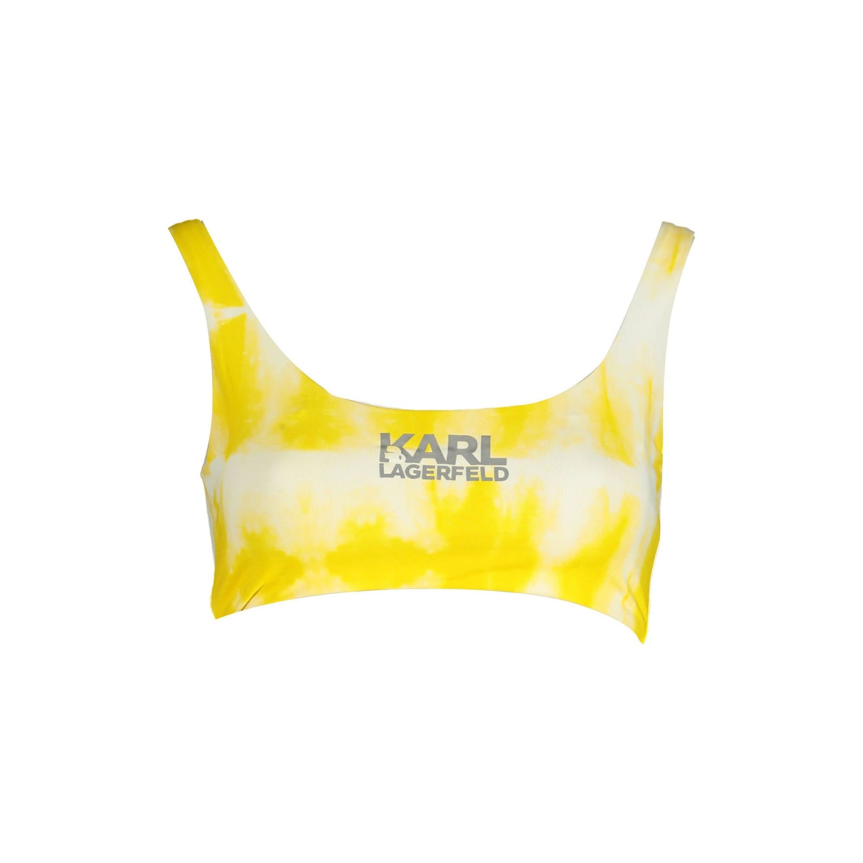 KARL LAGERFELD BEACHWEAR COSTUME PARTE SOPRA DONNA GIALLO