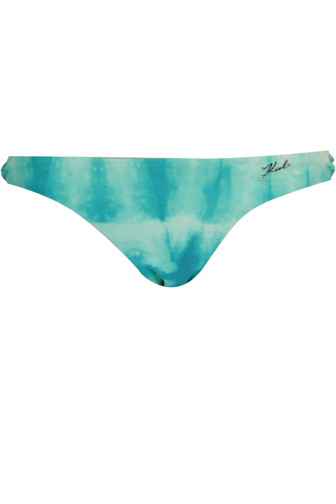 KARL LAGERFELD BEACHWEAR WOMEN'S BOTTOM COSTUME LIGHT BLUE