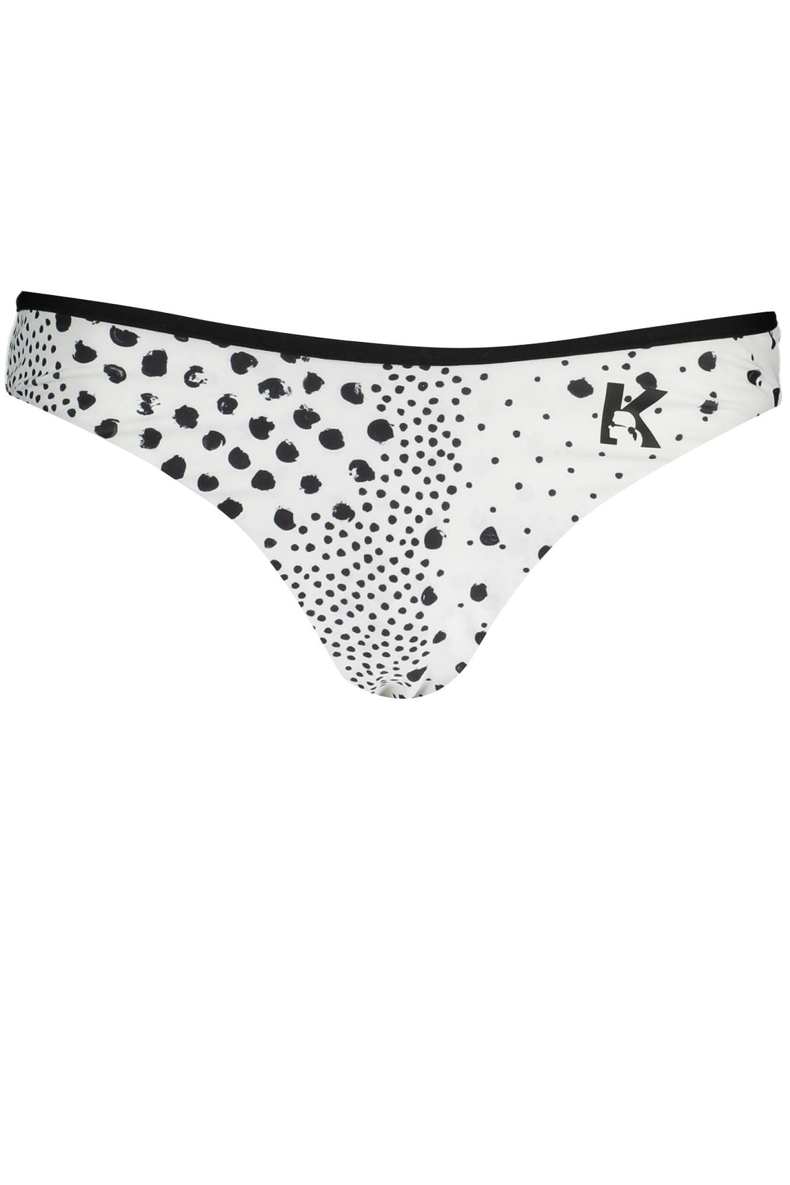 KARL LAGERFELD BEACHWEAR COSTUME PARTE SOTTO DONNA BIANCO