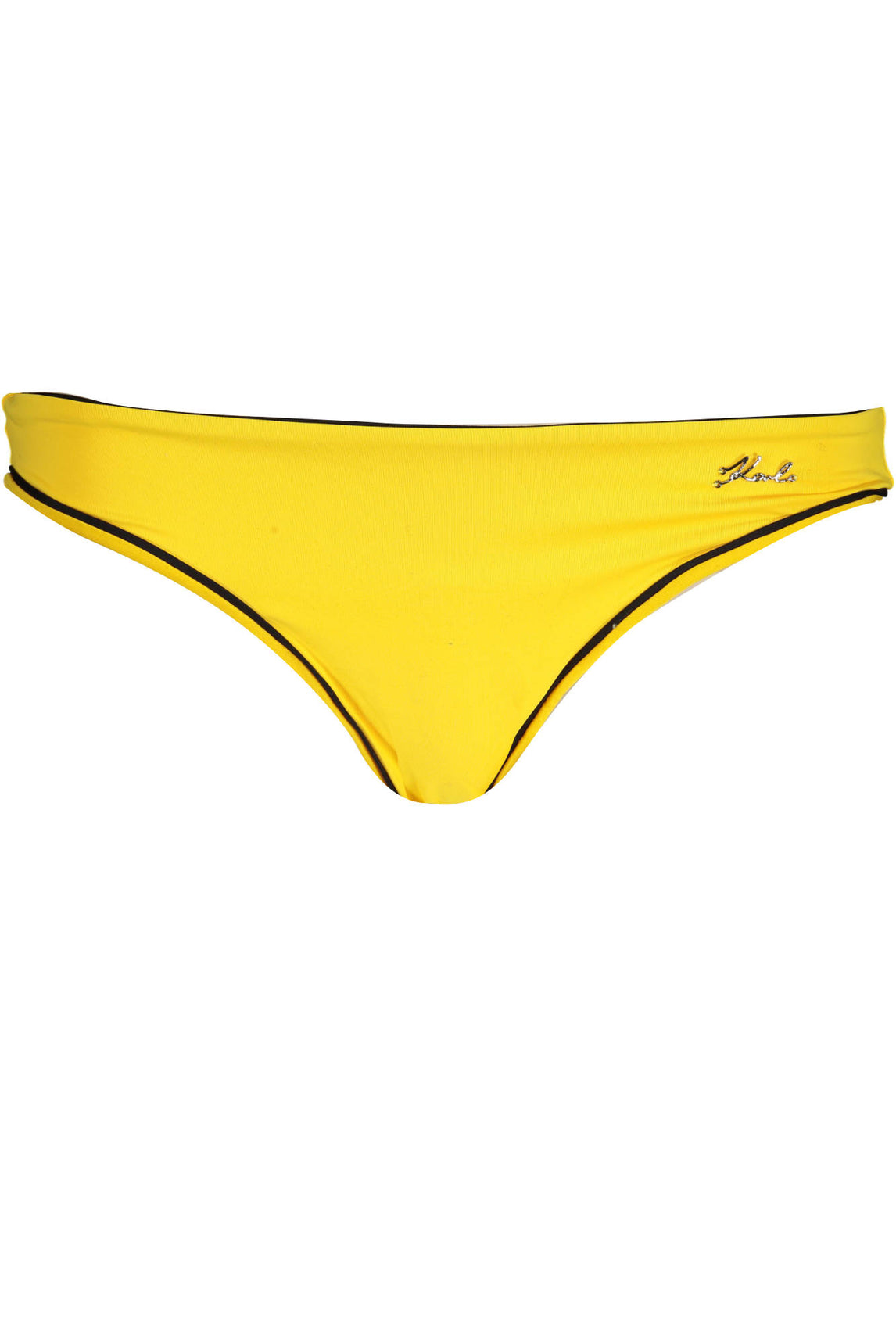 KARL LAGERFELD BEACHWEAR WOMEN'S BOTTOM COSTUME YELLOW