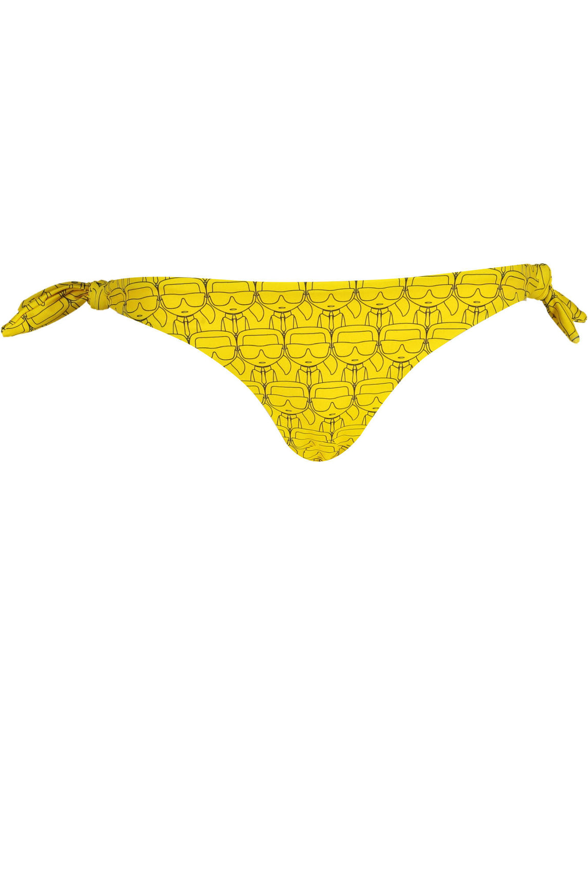 KARL LAGERFELD BEACHWEAR COSTUME PARTE SOTTO DONNA GIALLO