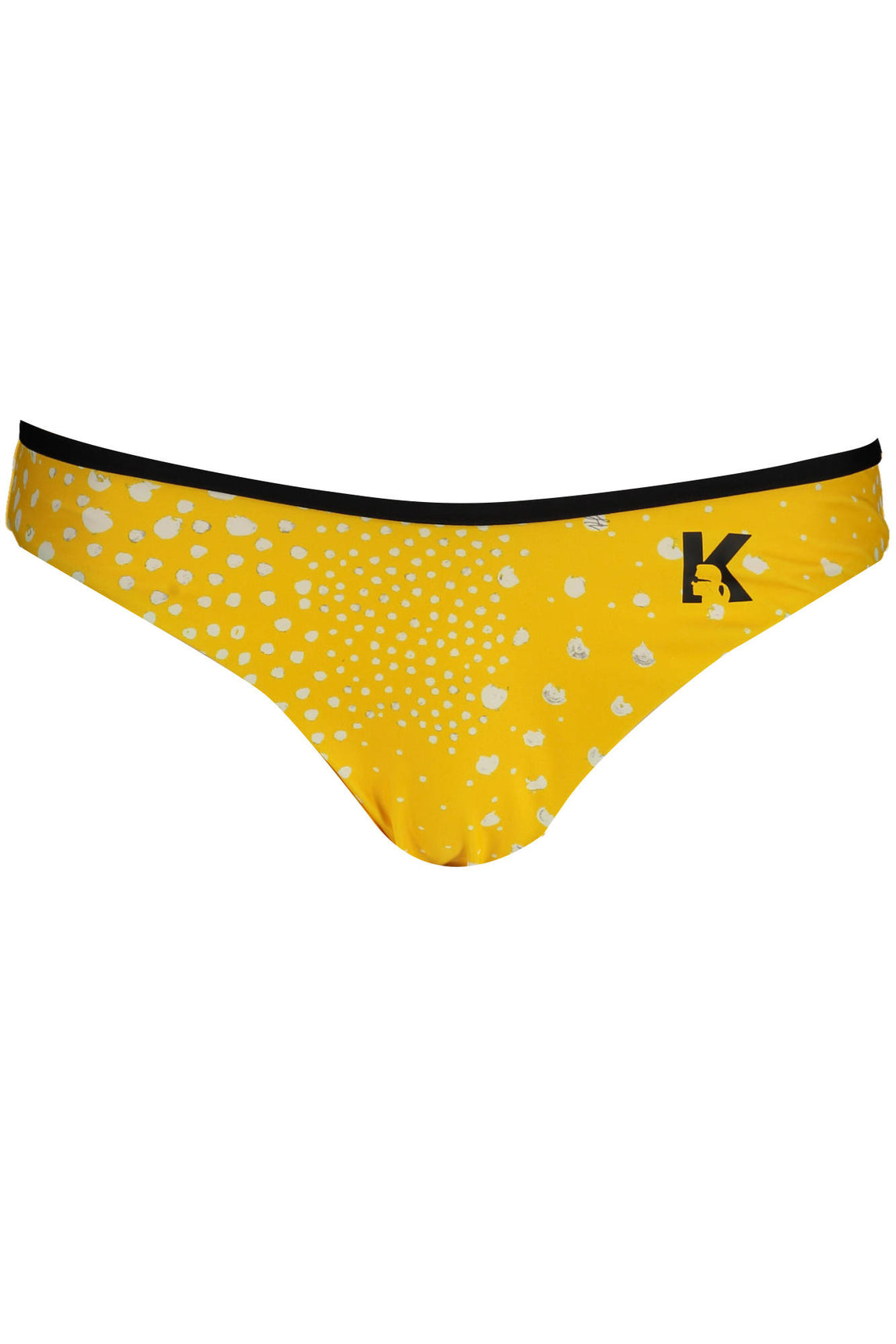 KARL LAGERFELD BEACHWEAR WOMEN'S BOTTOM COSTUME YELLOW