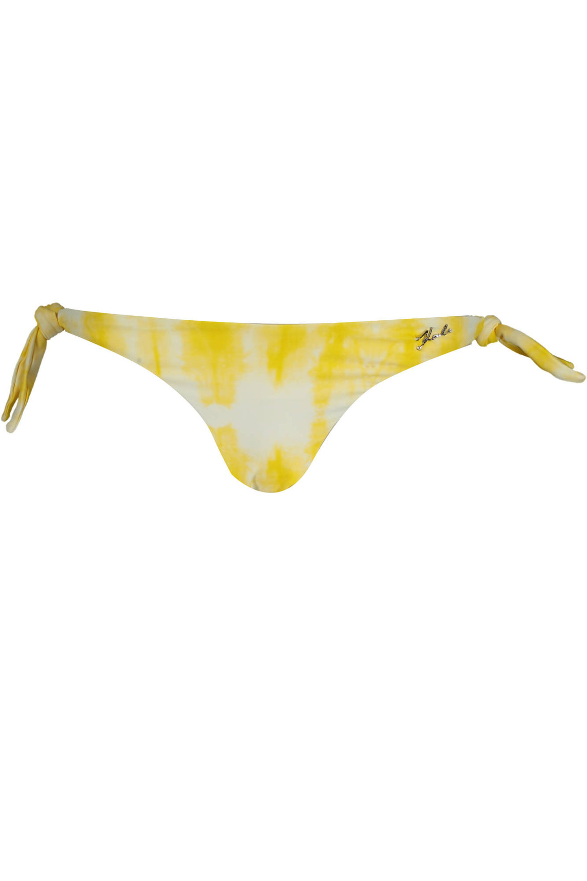 KARL LAGERFELD BEACHWEAR WOMEN'S BOTTOM COSTUME YELLOW