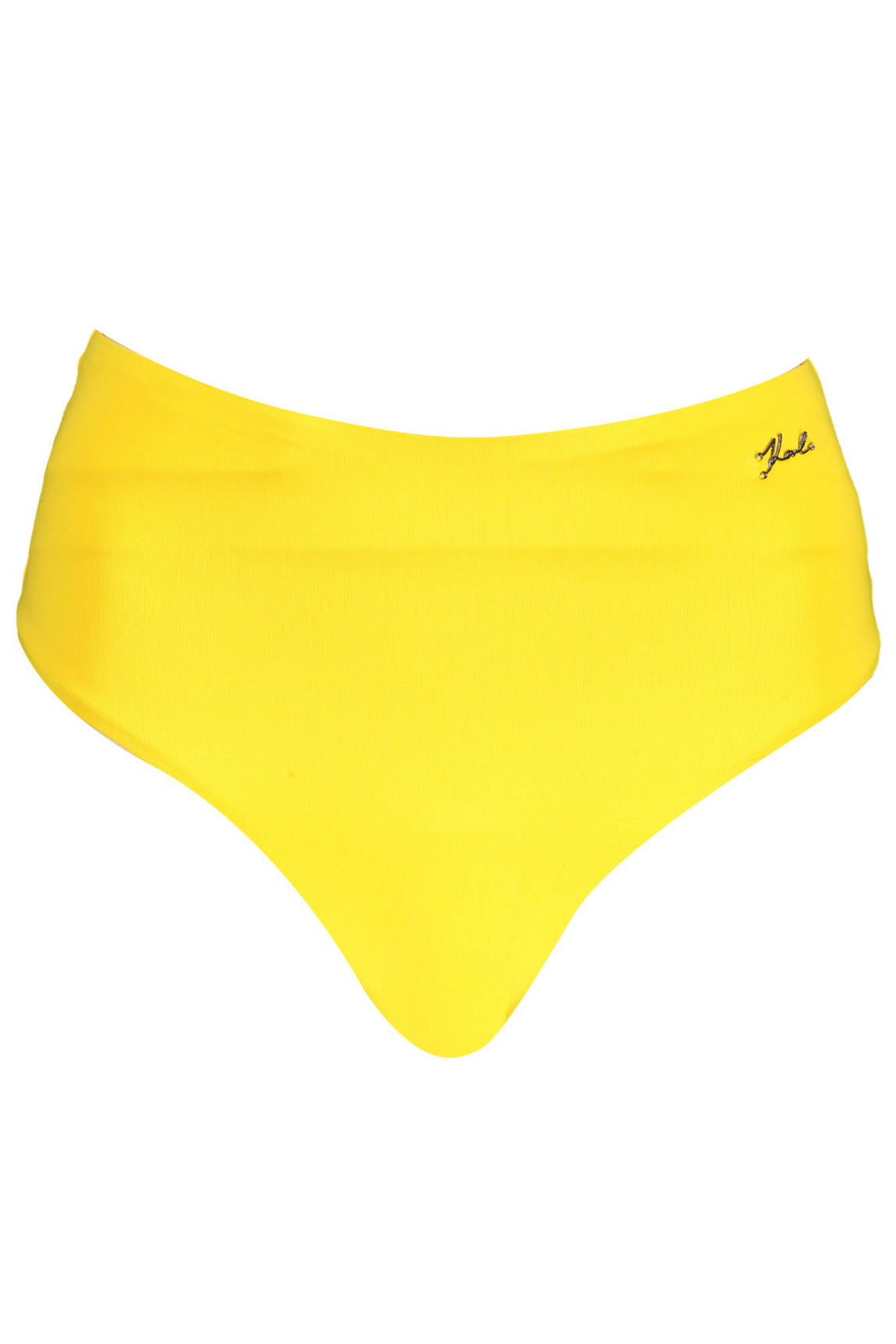 KARL LAGERFELD BEACHWEAR WOMEN'S BOTTOM COSTUME YELLOW