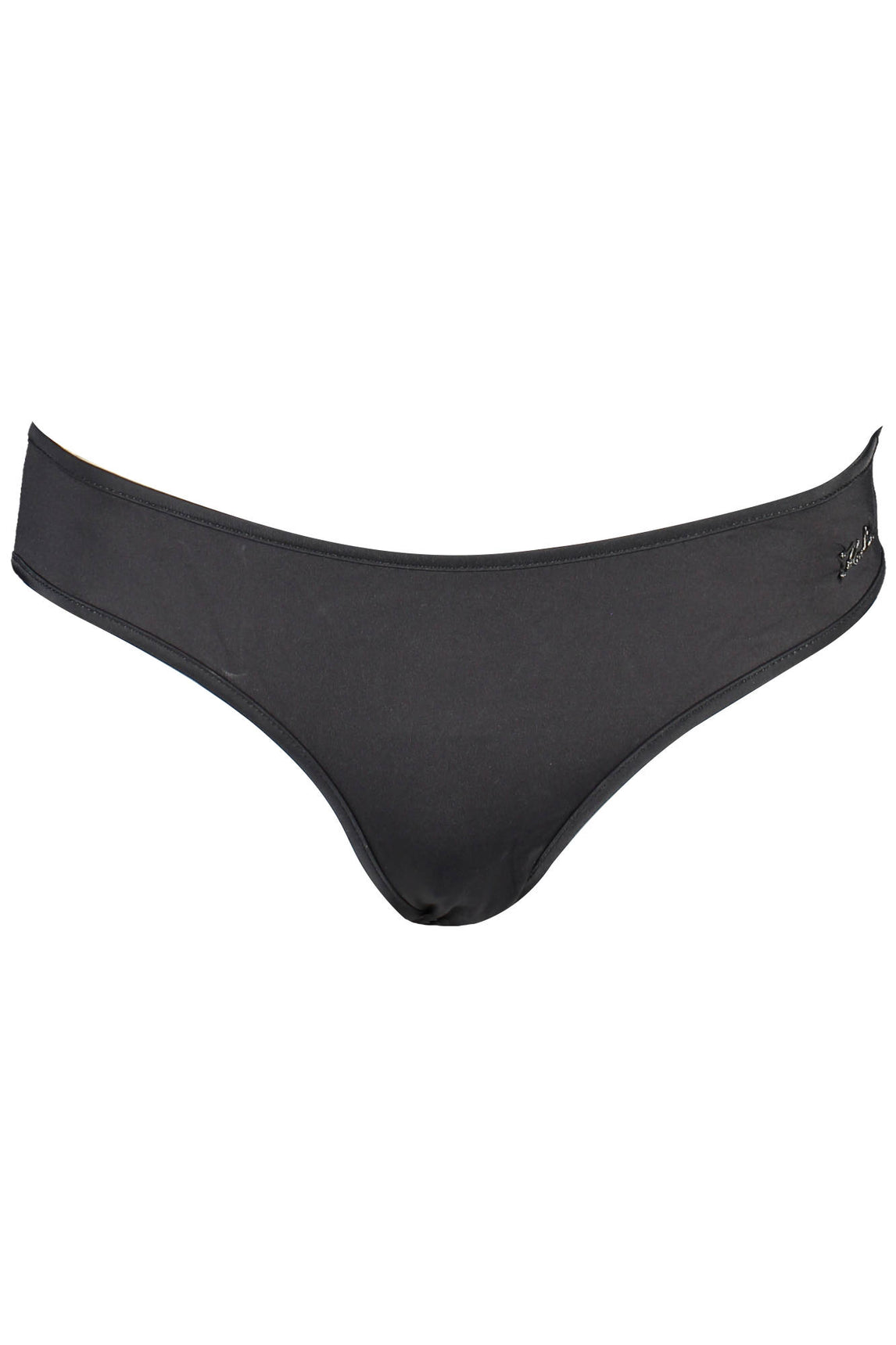 KARL LAGERFELD BEACHWEAR BLACK WOMEN'S BOTTOM COSTUME