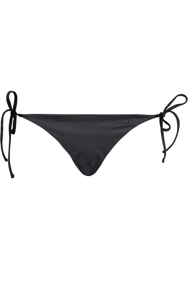 KARL LAGERFELD BEACHWEAR COSTUME PARTE SOTTO DONNA NERO