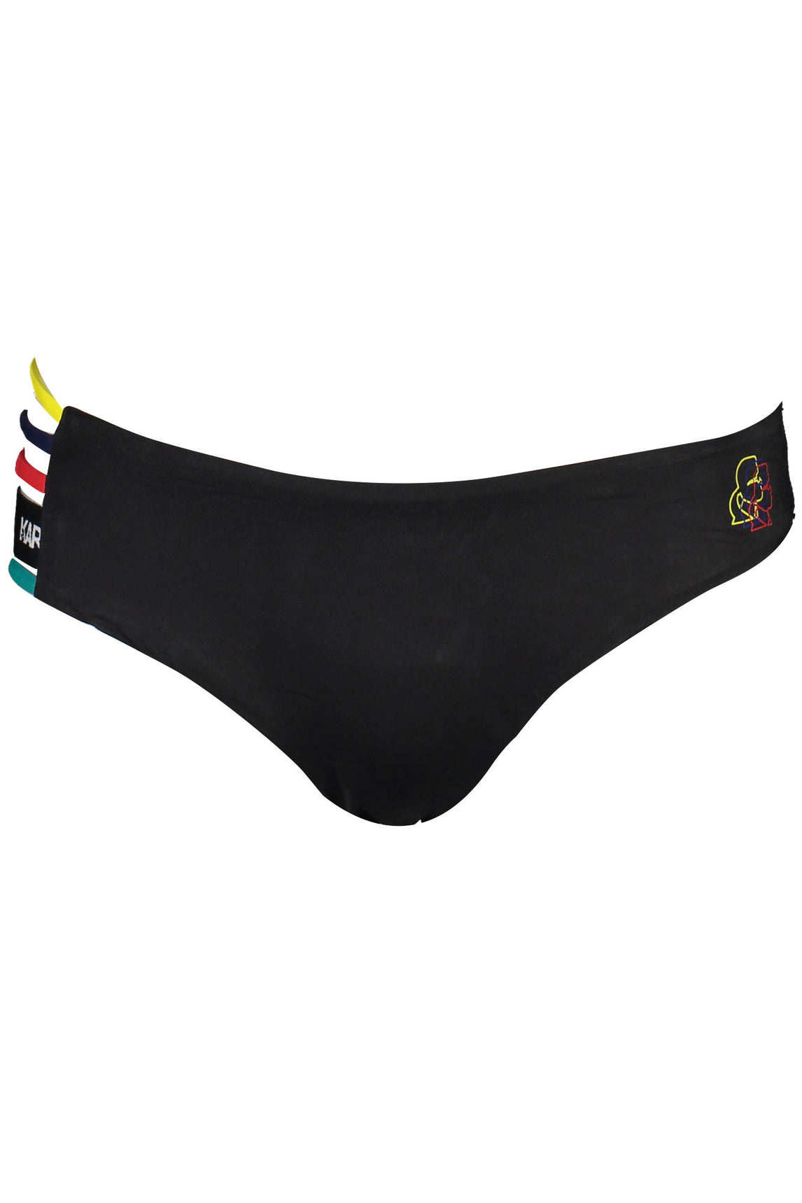 KARL LAGERFELD BEACHWEAR BLACK WOMEN'S BOTTOM COSTUME