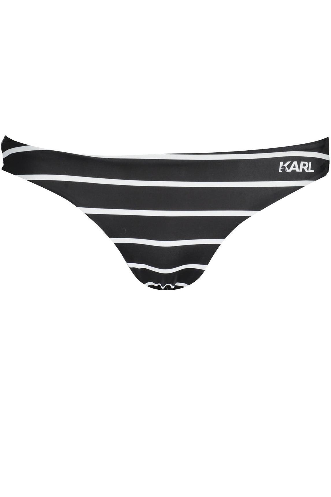 KARL LAGERFELD BEACHWEAR BLACK WOMEN'S BOTTOM COSTUME