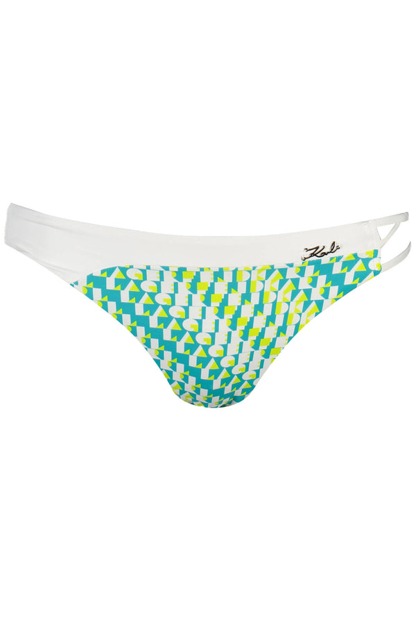 KARL LAGERFELD BEACHWEAR COSTUME PARTE SOTTO DONNA VERDE