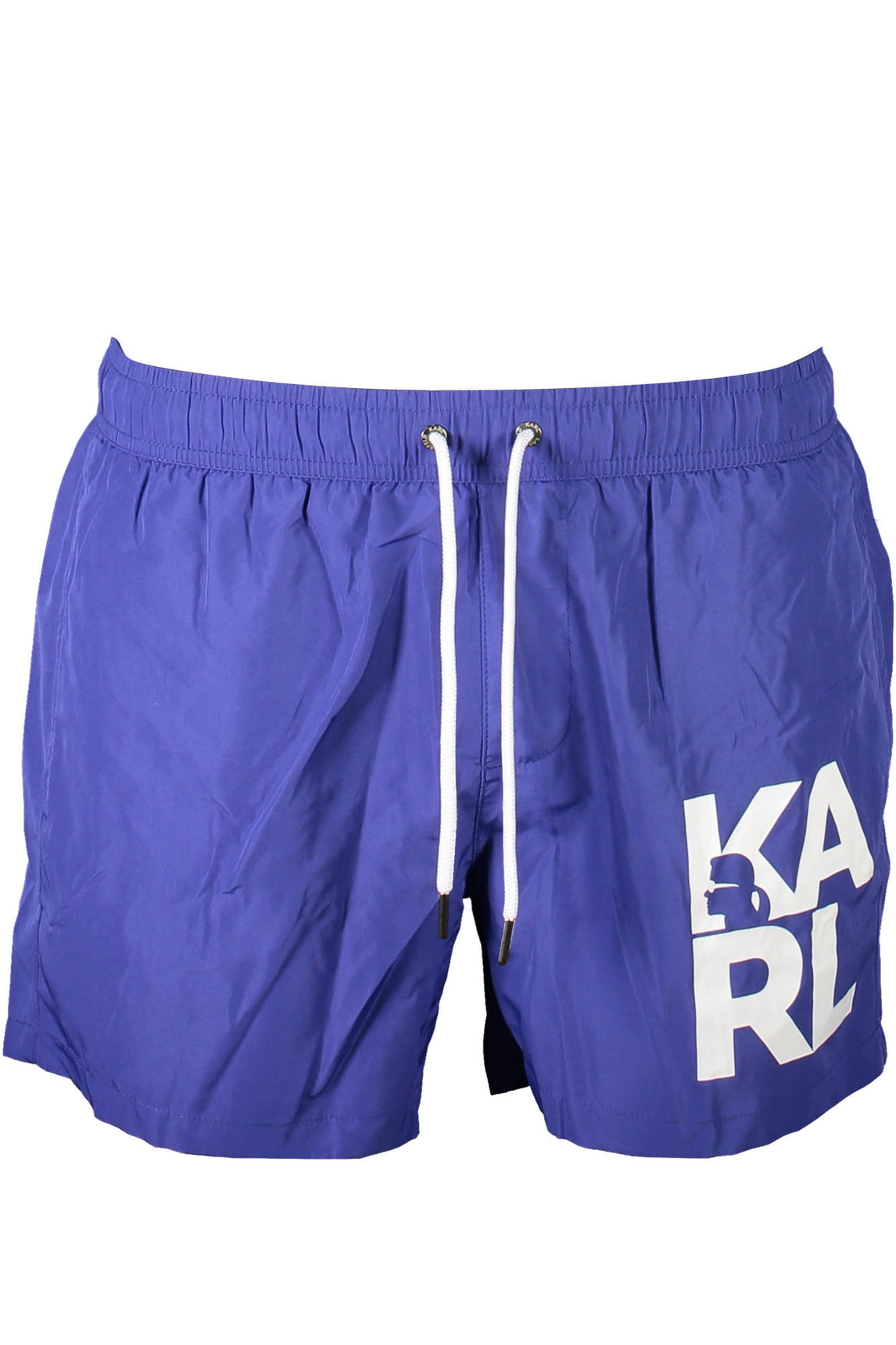 KARL LAGERFELD BEACHWEAR COSTUME PARTE SOTTO UOMO BLU