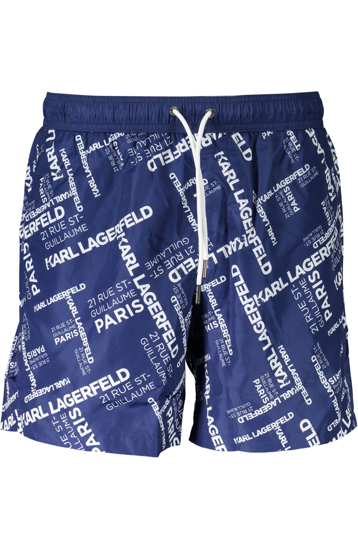 KARL LAGERFELD BEACHWEAR COSTUME PARTE SOTTO UOMO BLU