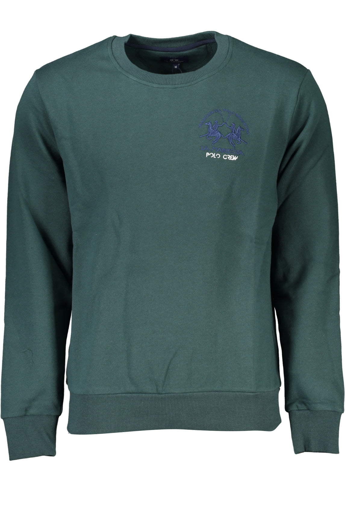 LA MARTINA SWEATSHIRT WITHOUT ZIP MEN GREEN