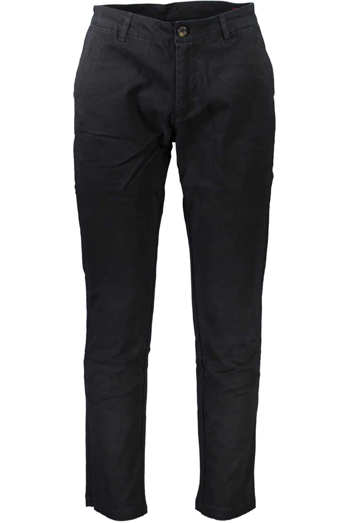 LA MARTINA BLACK MEN'S PANTS