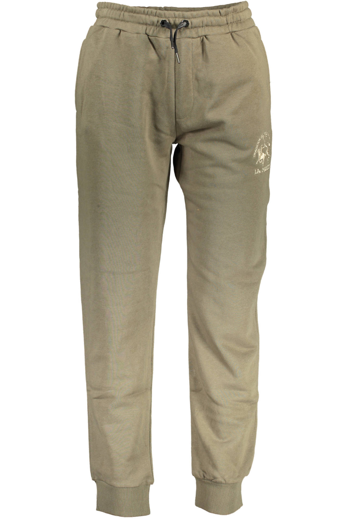 LA MARTINA GREEN MEN'S PANTS