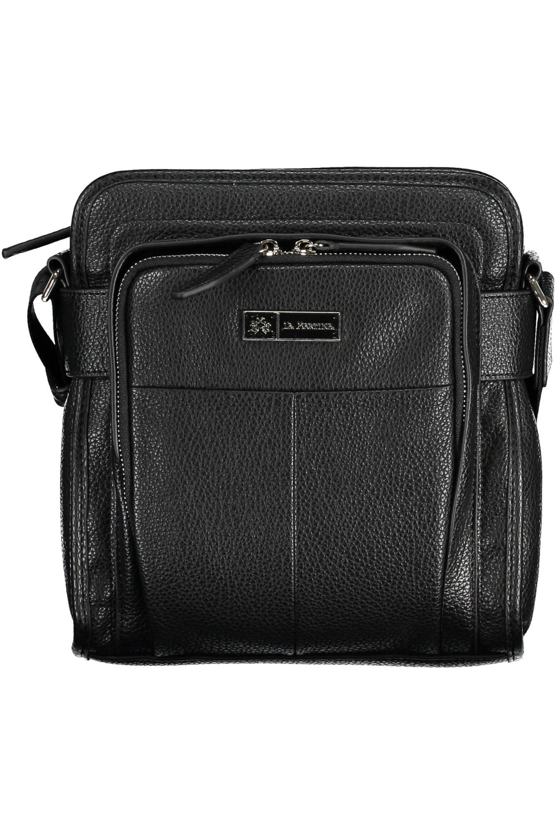 LA MARTINA BLACK MEN'S SHOULDER BAG