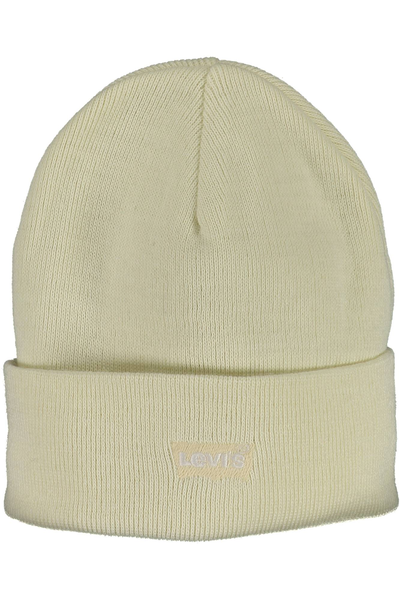 LEVI'S WOMEN'S WHITE CAP