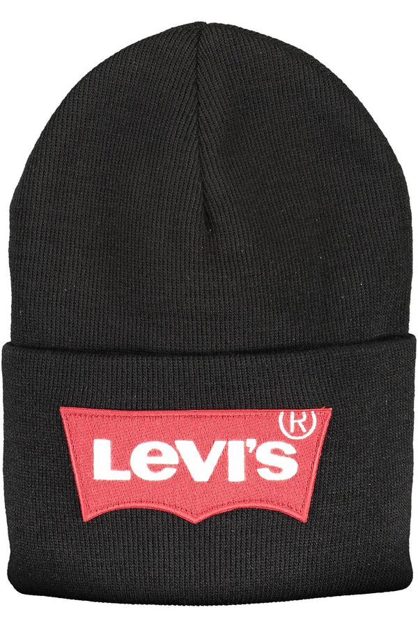 LEVI'S BERRETTO UOMO NERO