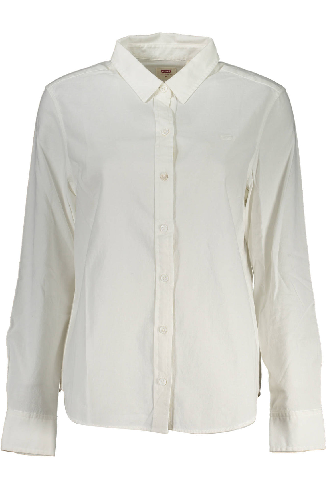 LEVI'S WOMEN'S LONG SLEEVE SHIRT WHITE