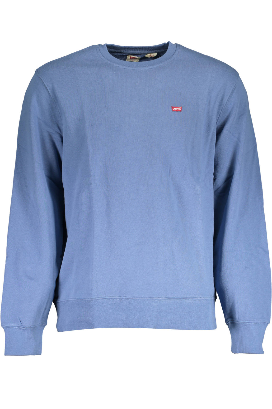 LEVI'S MEN'S BLUE ZIP-UP SWEATSHIRT