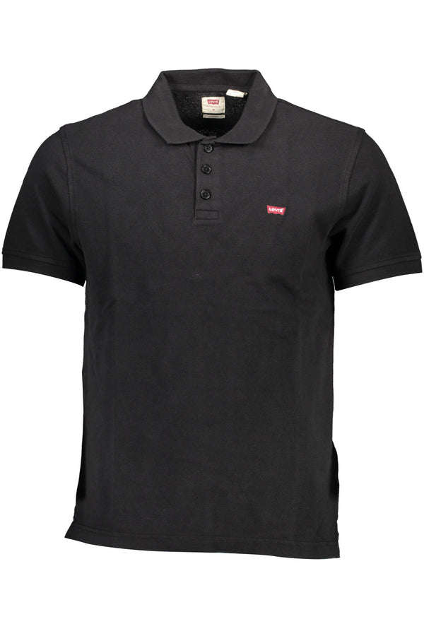 LEVI'S POLO MANICHE CORTE UOMO NERO