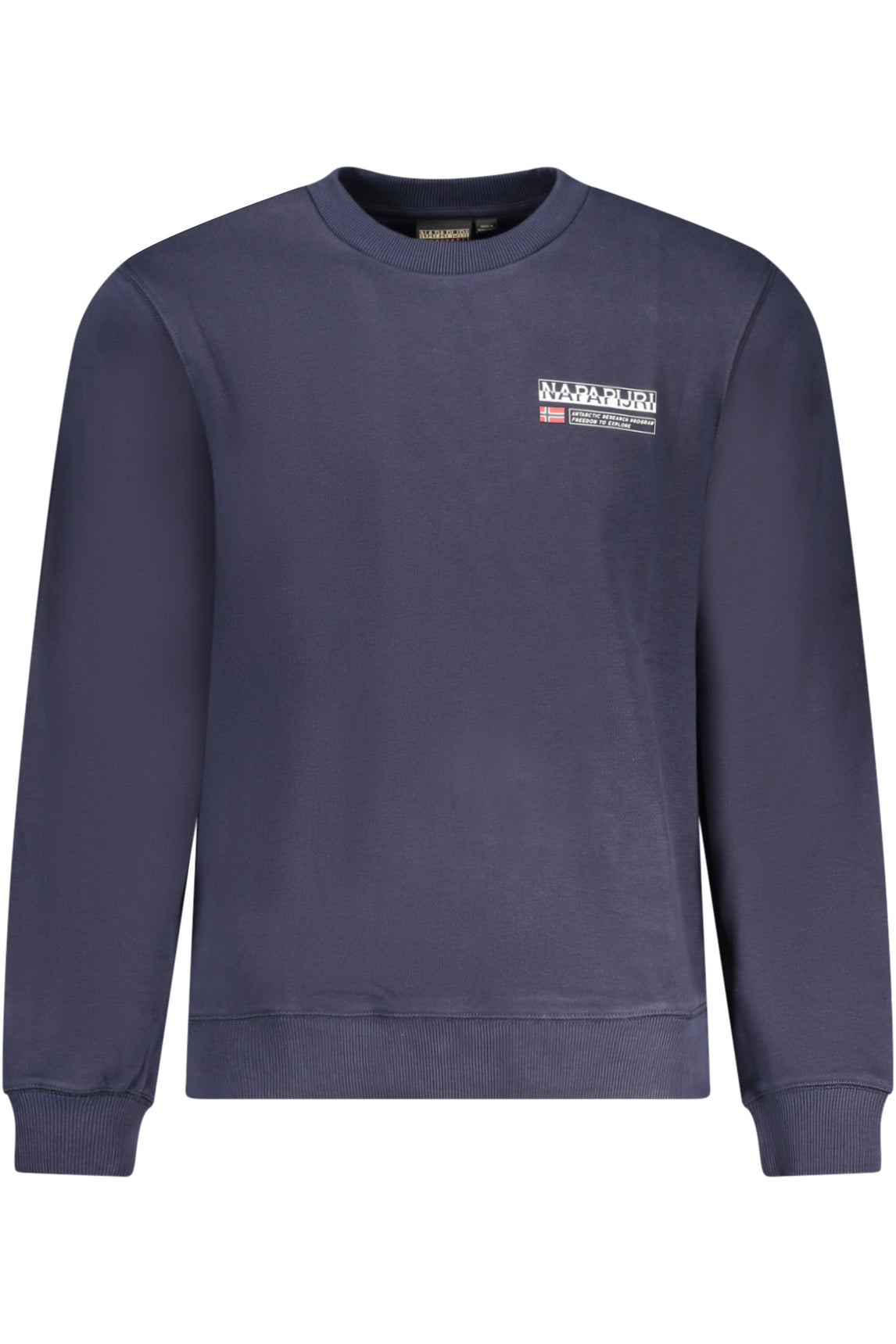 NAPAPIJRI SWEATSHIRT WITHOUT ZIP MEN BLUE