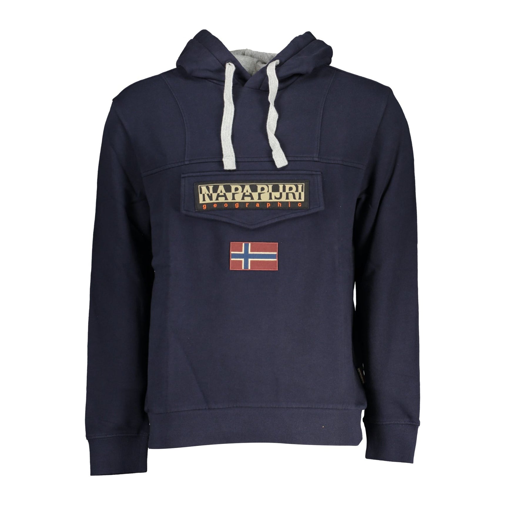 NAPAPIJRI SWEATSHIRT WITHOUT ZIP MEN BLUE