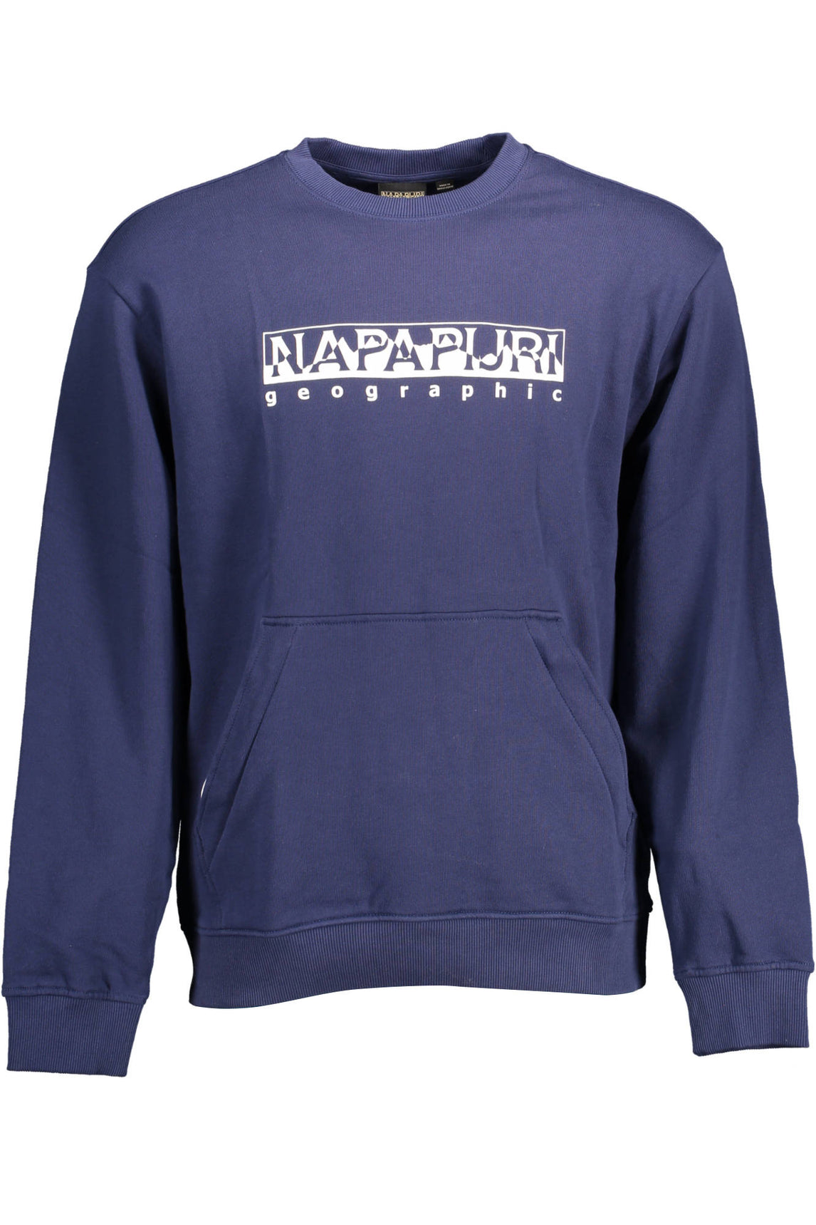 NAPAPIJRI SWEATSHIRT WITHOUT ZIP MEN BLUE