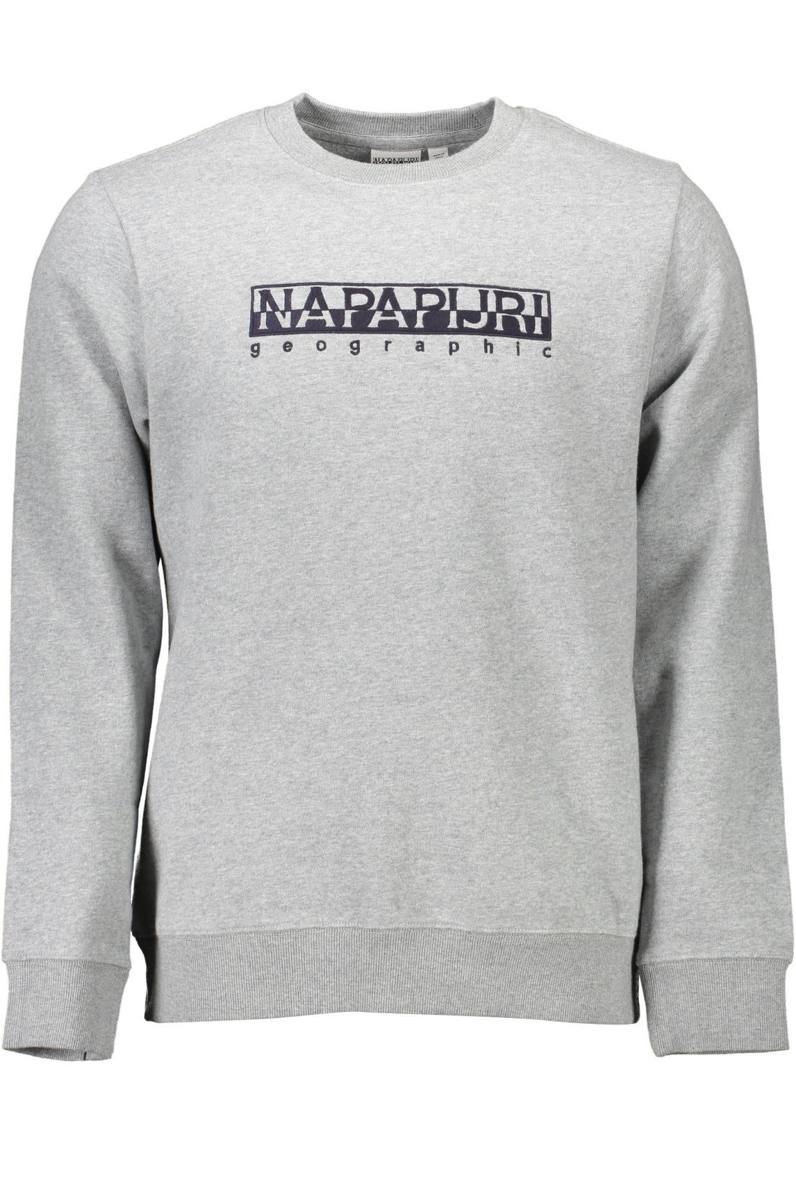 NAPAPIJRI SWEATSHIRT WITHOUT ZIP MEN GREY