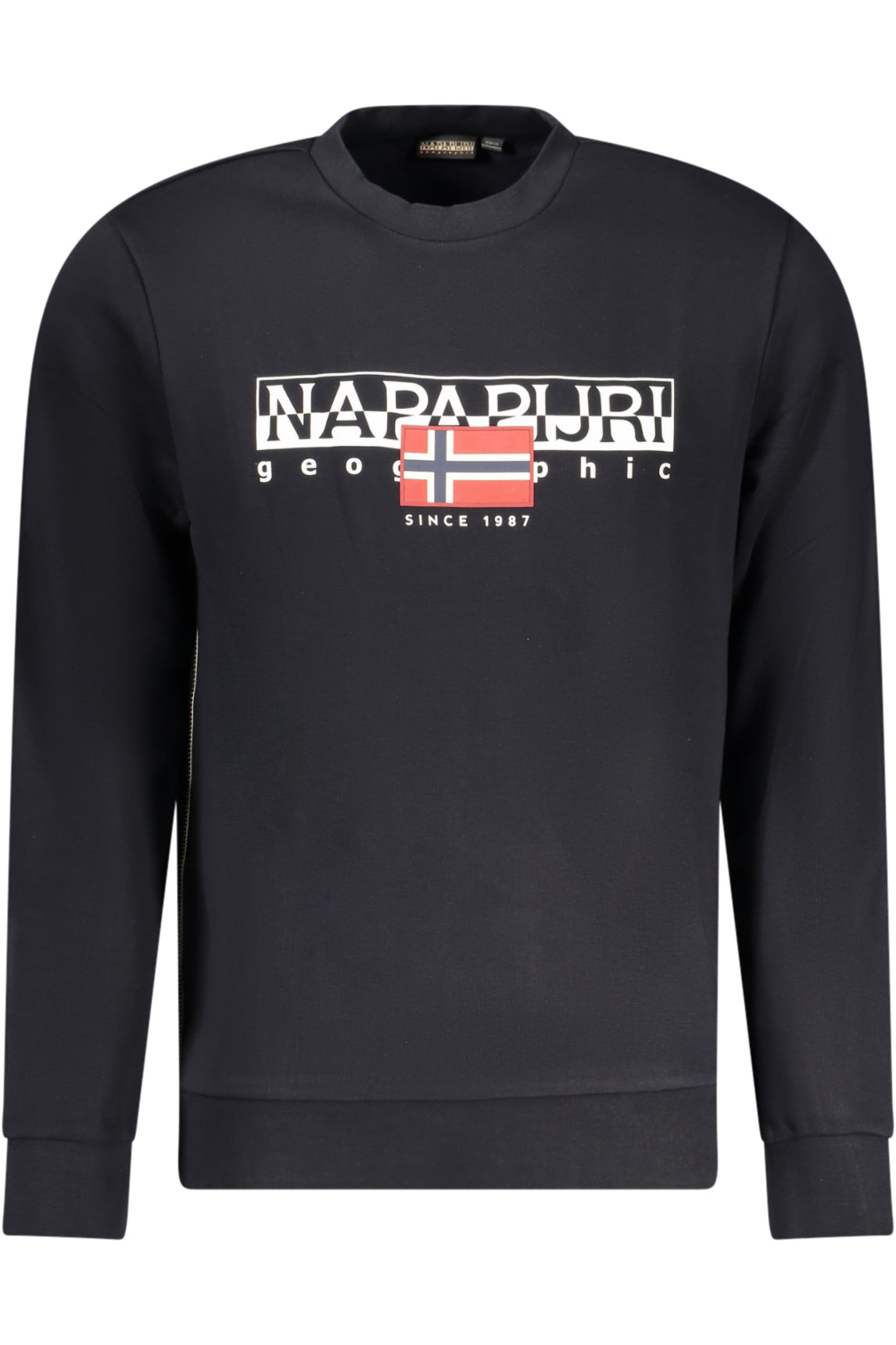 NAPAPIJRI SWEATSHIRT WITHOUT ZIP MEN BLACK