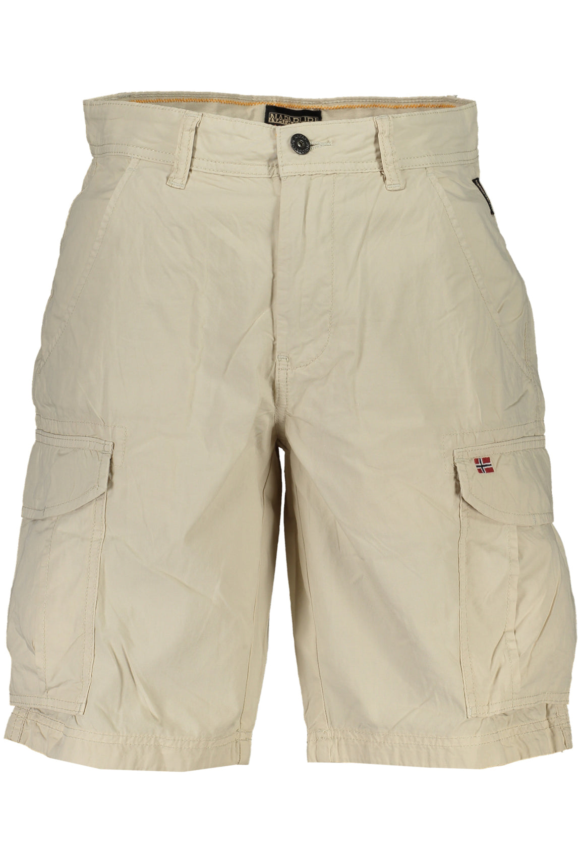 NAPAPIJRI PANTALONE BERMUDA UOMO BEIGE