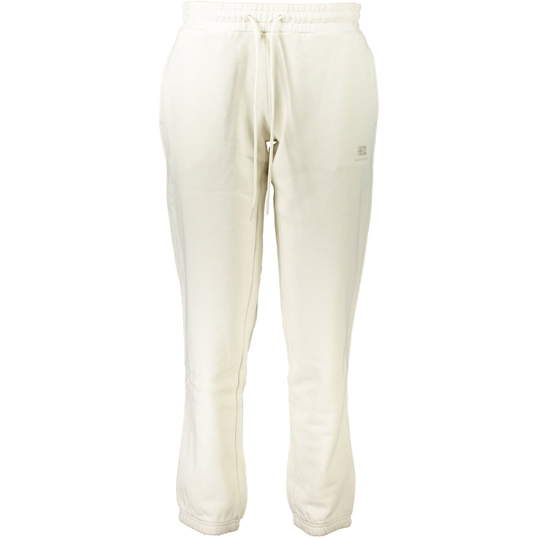 NAPAPIJRI WOMEN'S WHITE PANTS