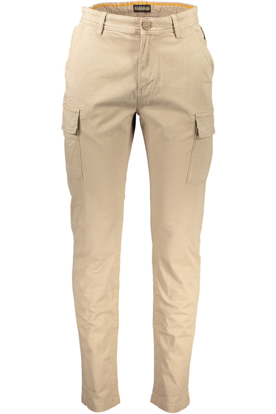 NAPAPIJRI PANTALONE UOMO BEIGE