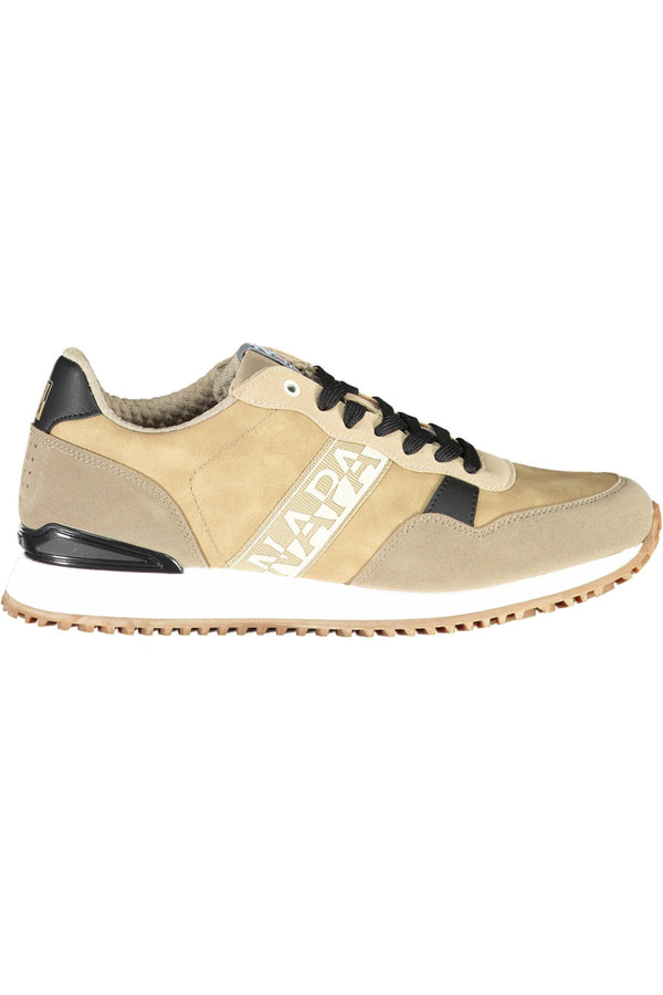 NAPAPIJRI SHOES CALZATURA SPORTIVA UOMO BEIGE