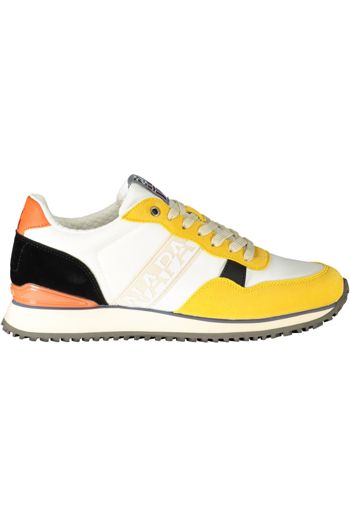 NAPAPIJRI SHOES CALZATURA SPORTIVA UOMO GIALLO