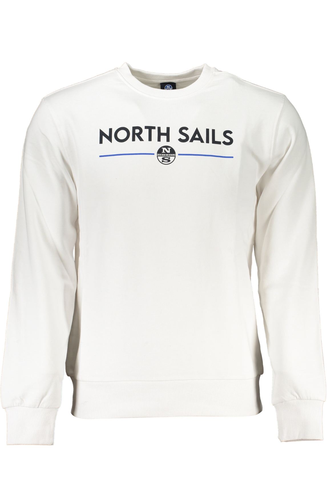 NORTH SAILS MEN'S ZIP-UP SWEATSHIRT WHITE