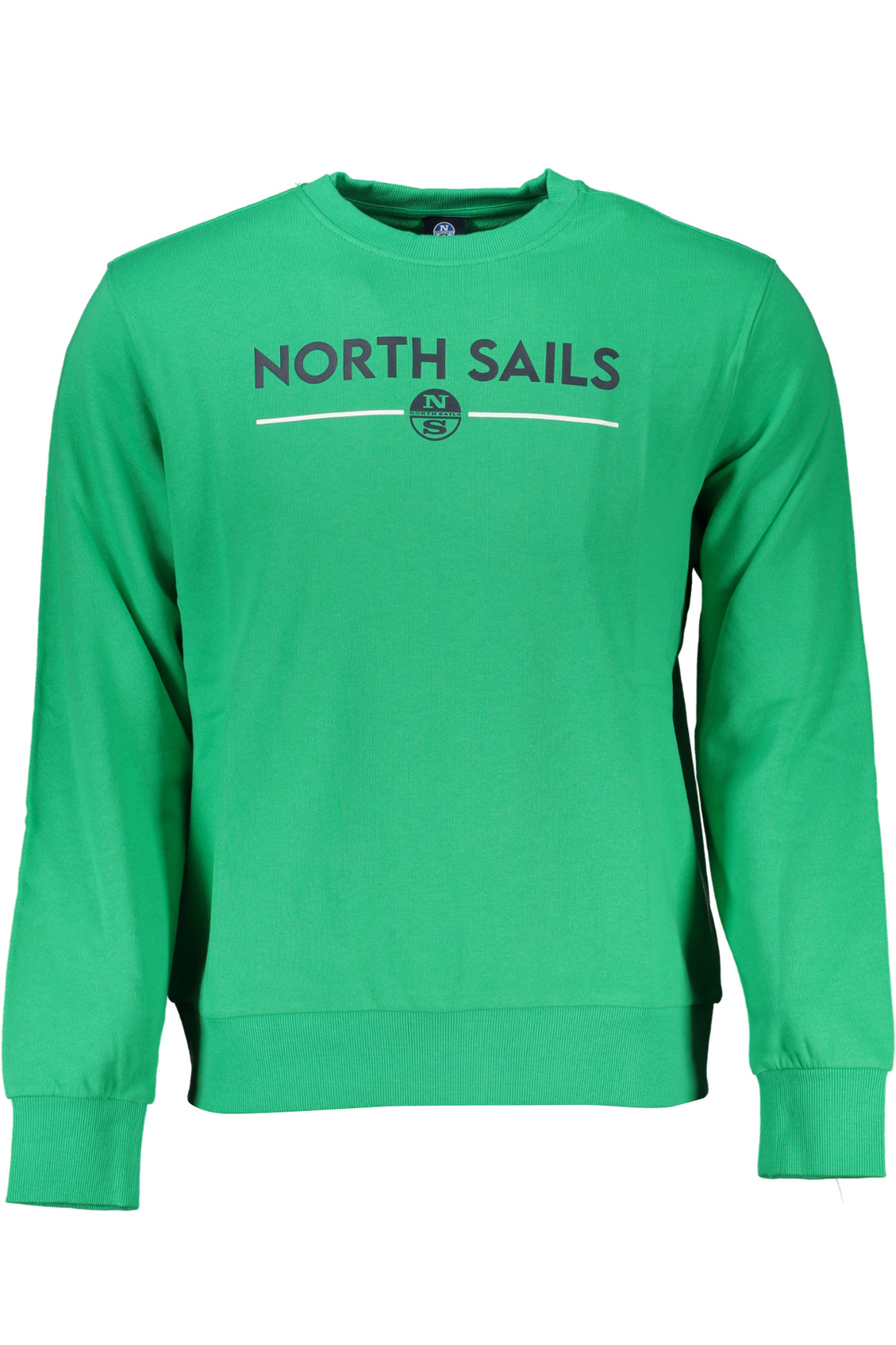 NORTH SAILS FELPA SENZA ZIP UOMO VERDE