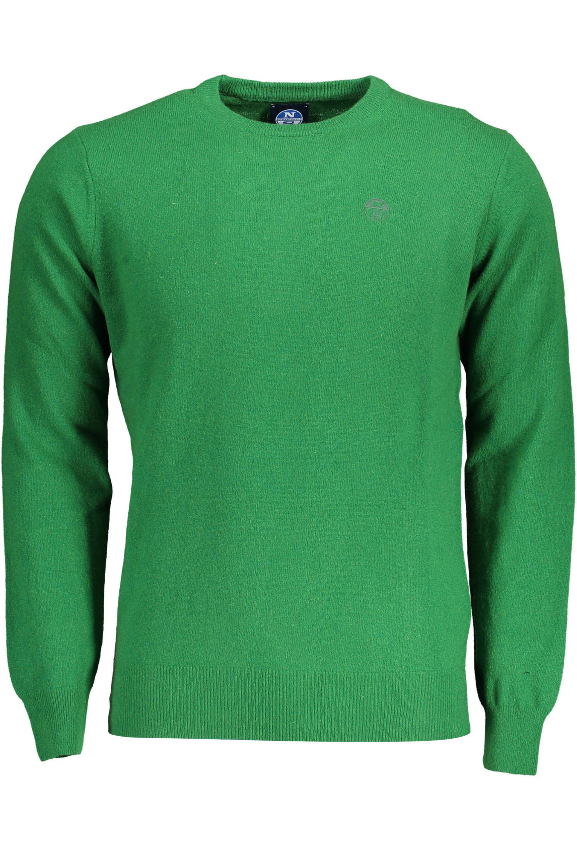 NORTH SAILS MEN'S GREEN SWEATER